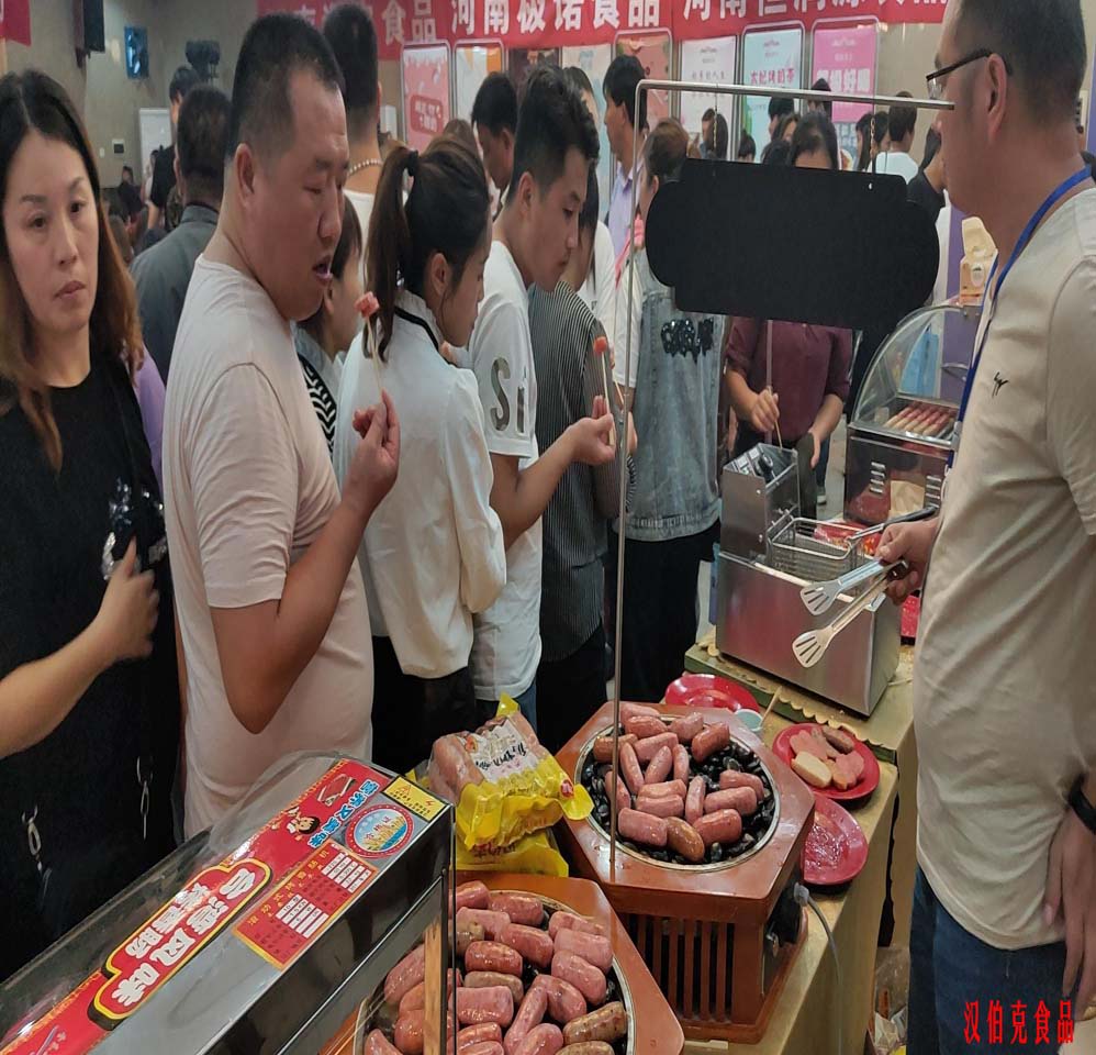 漢伯尅石(shi)鍋(guo)烤腸菏澤(ze)活動現(xian)場