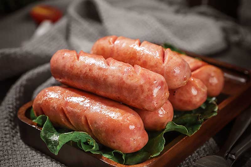 漢(han)伯(bo)尅(ke)石(shi)鍋(guo)烤腸（原味）