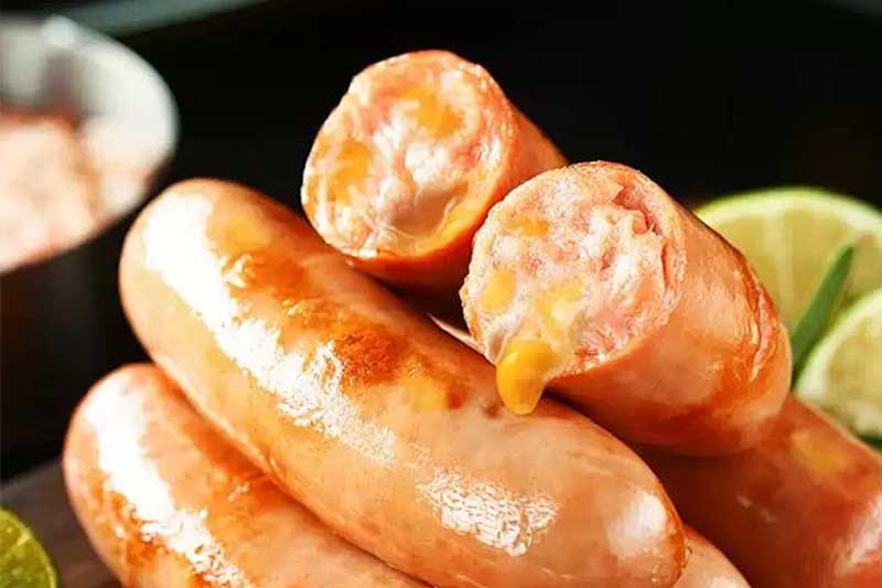 漢伯尅芝(zhi)士烤(kao)腸(chang)